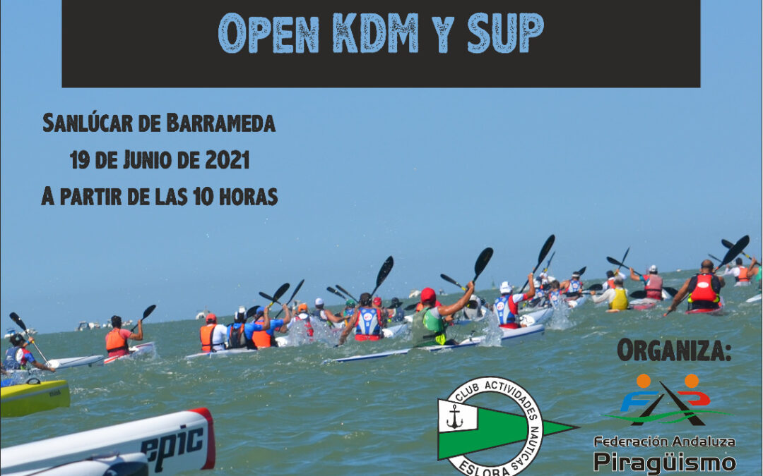 Campeonato de Andalucía de Kayak de Mar
