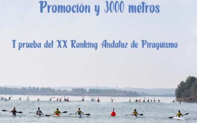 Campeonato de Andalucía de Promoción y 3000 m